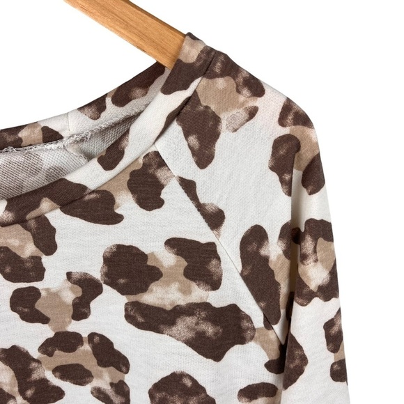BiB! Leopard Print Supersoft Sweatshirt - Picture 3 of 4